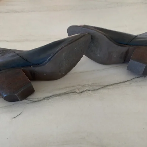 Jeffrey Campbell Ibiza Last black distressed leather booties NWOT size 8 - Picture 5 of 9